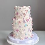 Floral wedding torte-3