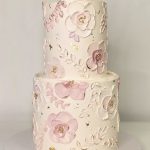 Floral wedding torte-7