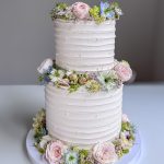 Simple butter cream torte-1