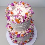 Simple butter cream torte-9